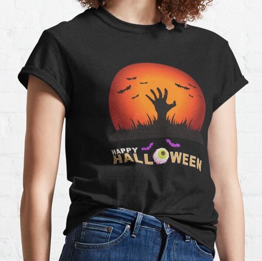 Discover Jack O Lantern happy halloween T-shirts