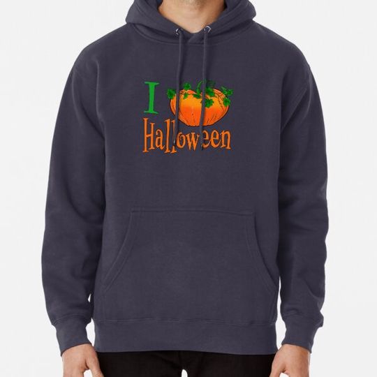 Discover I love Halloween Hoodies