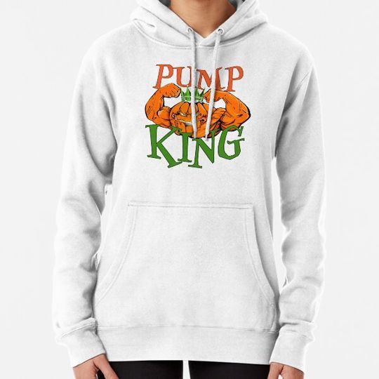 Discover Halloween Jack O Lantern, PUMPKING Hoodies