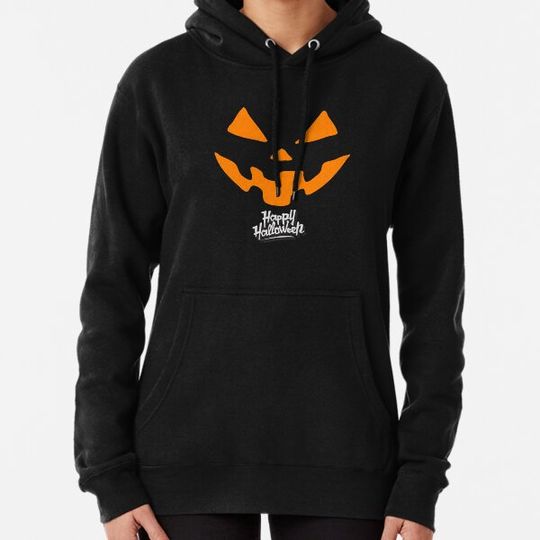 Discover Jack-O-Lantern Pumpkin Happy Halloween Hoodies