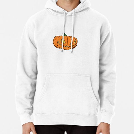 Discover Jack-O-Lantern Halloween Pumpkin Hoodie Hoodies