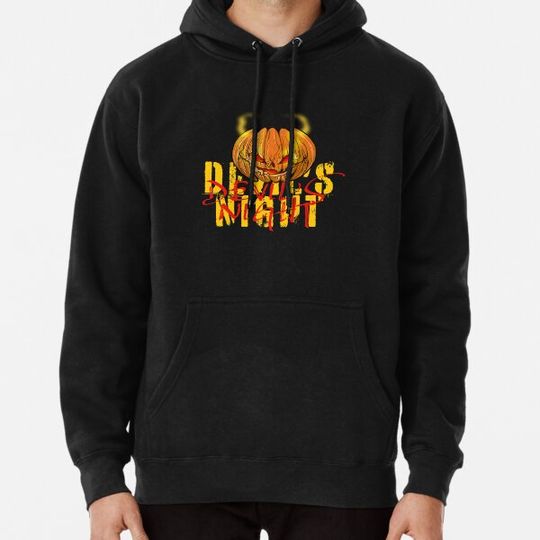 Discover Jack O Lantern Devils Night Hoodies