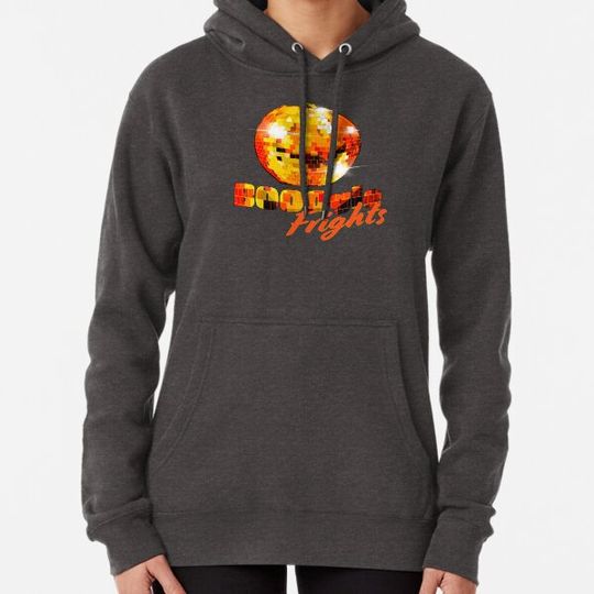 Discover Boogie fright, pumpkin disco ball Hoodies
