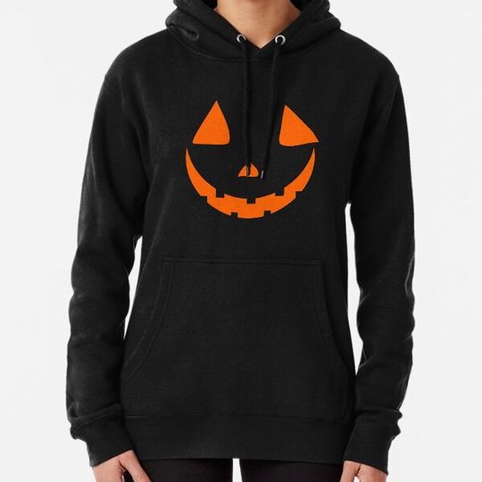 Discover Jack O' Lantern Face, Halloween Pumpkin Fun Unisex T-Shirt Hoodies