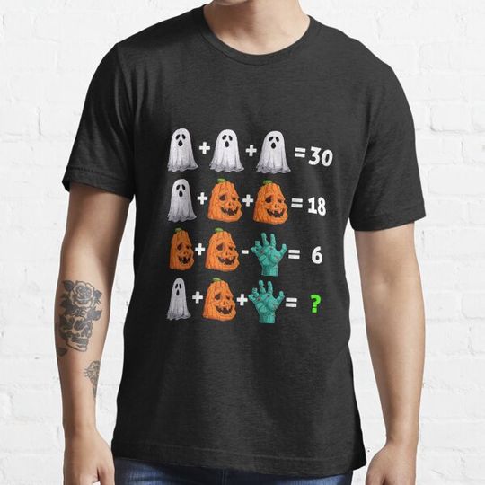 Discover Operation halloween costume math teacher T-shirts