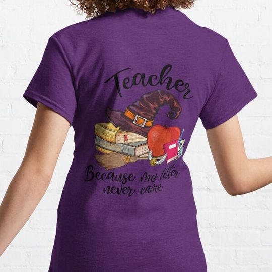 Discover Teacher Halloween T-shirts