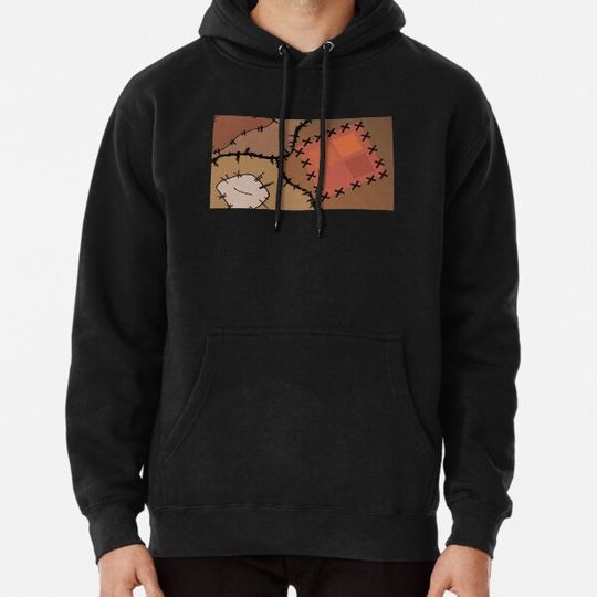 Discover Nightmare Sewn Pattern Hoodies