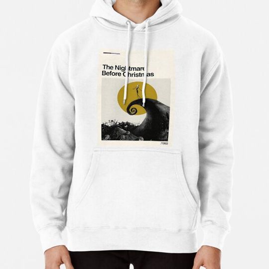 Discover The Movie Nightmare Before Christmas Hoodies