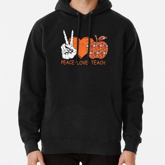 Discover Teacher Halloween Shirts Hoodies