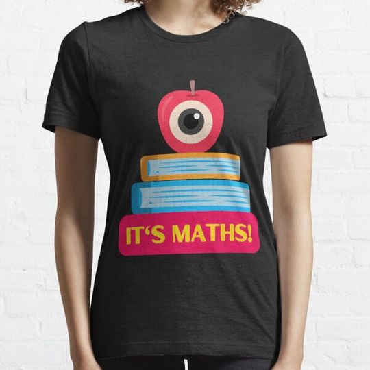 Discover It's Just Maths T-shirts