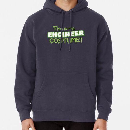 Discover This is my ENGINEER Costume (for Halloween) Hoodies