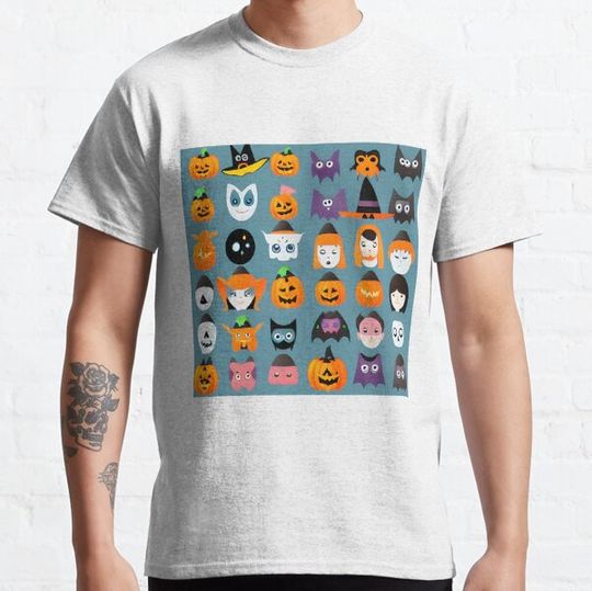 Discover Halloween characters T-shirts