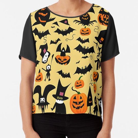 Discover Halloween characters T-shirts