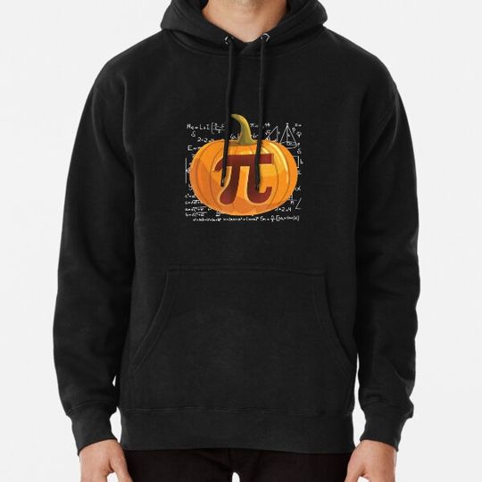 Discover Pumpkin Pie Math Funny Halloween Pi Day Hoodies
