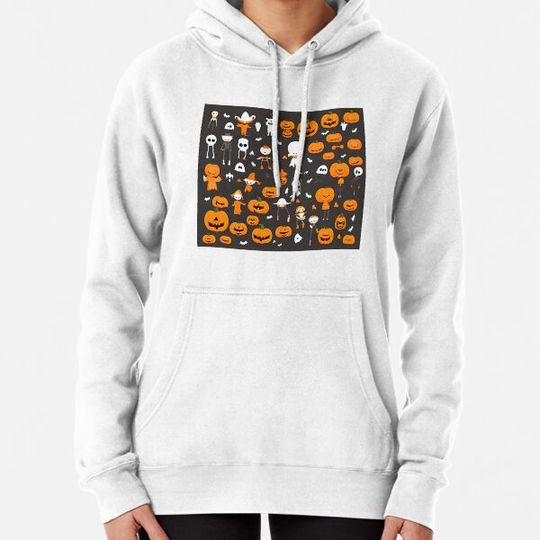 Discover Halloween characters Hoodies