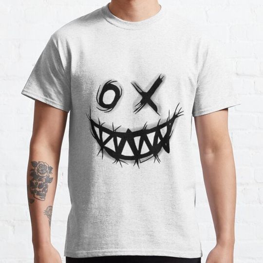 Discover Horror Smile T-shirts