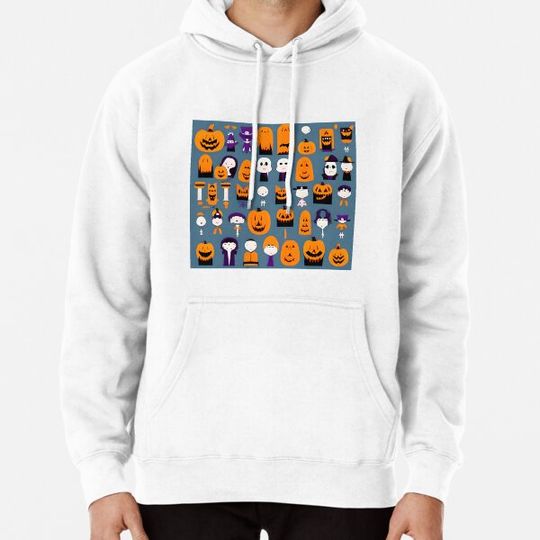 Discover Halloween characters Hoodies