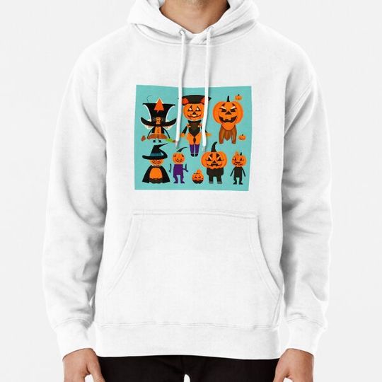 Discover Halloween characters Hoodies