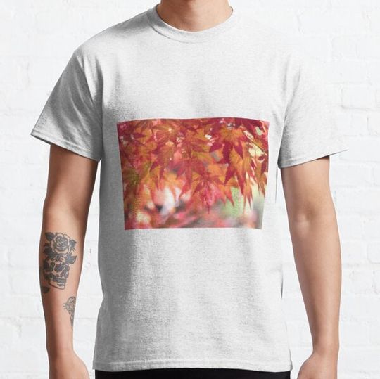 Discover Curtain Of Autumn Leaves T-shirts