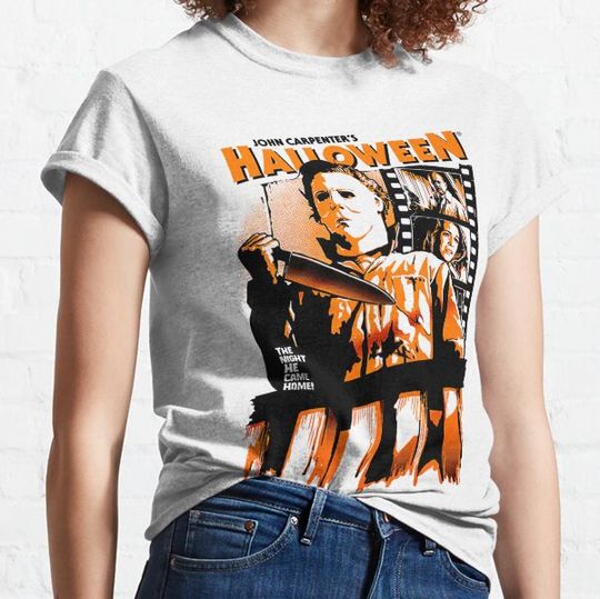 Discover Halloween The Night He Came Home T-shirts