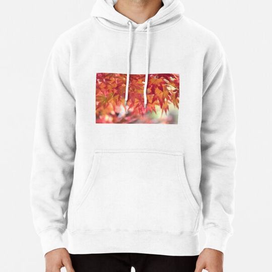 Discover Curtain Of Autumn Leaves Hoodies