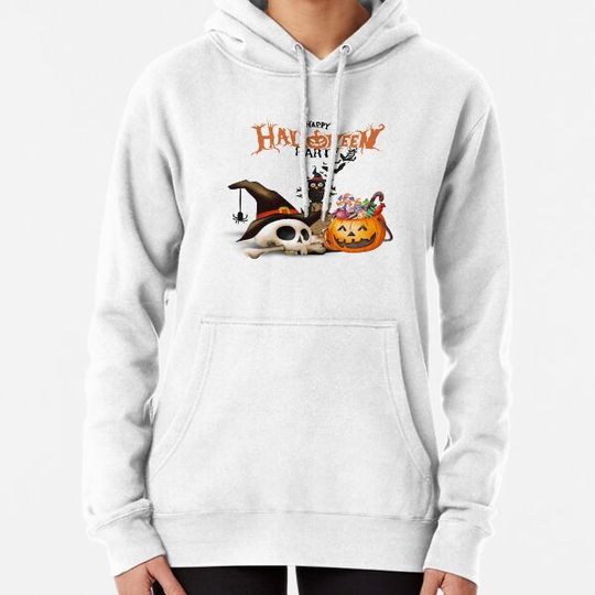 Discover Scary Good Fun: Halloween Party Design Hoodies