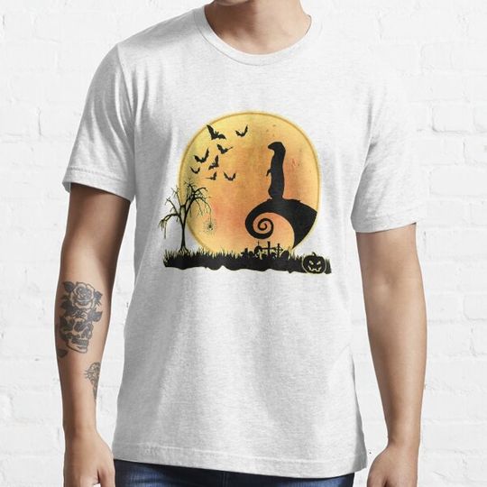 Discover Ferret And Moon Scary Animals Funny Halloween Costume T-shirts