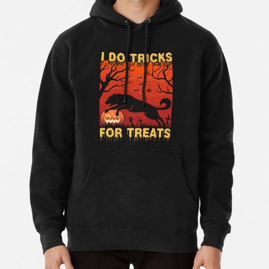 Discover Halloween scary wild animals and ghost Hoodies