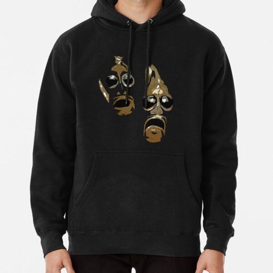 Discover Tiki Fish Hoodies