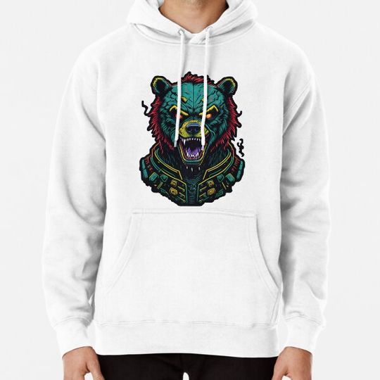 Discover Zombie Bear Hoodies