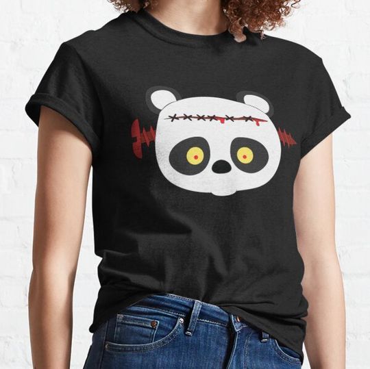 Discover Funny Panda Halloween scary animals T-shirts