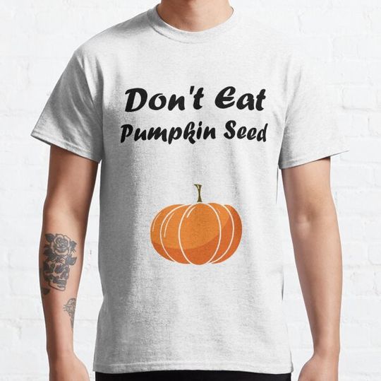 Discover Halloween Maternity Graphic Tee, Don't Eat Pumpkin Seeds T-shirts