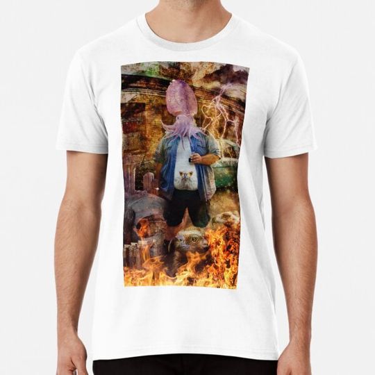 Discover modern Cthulhu T-shirts