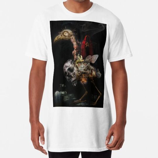 Discover spooky bird T-shirts