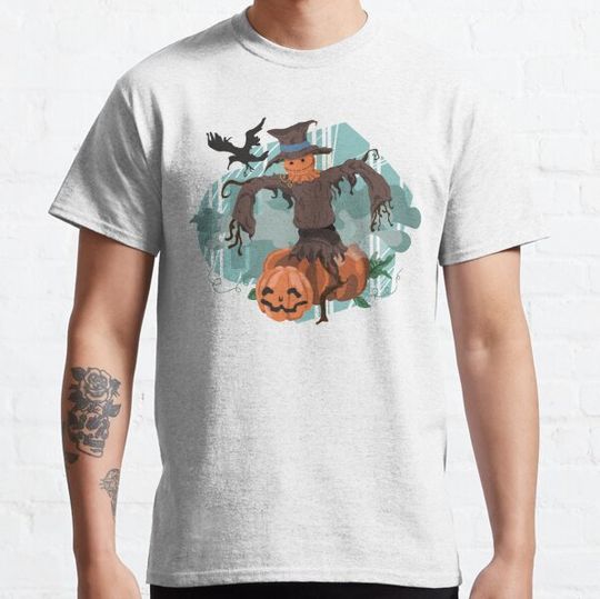 Discover Halloween Scarecrow T-shirts