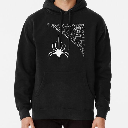 Discover Spider Web Hoodies