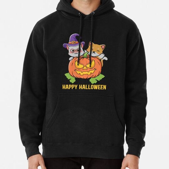 Discover Happy Halloween Hoodies
