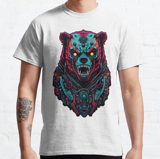 Discover Zombie Bear T-shirts