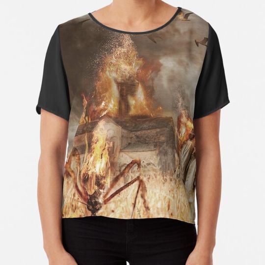 Discover mosquito church burning T-shirts