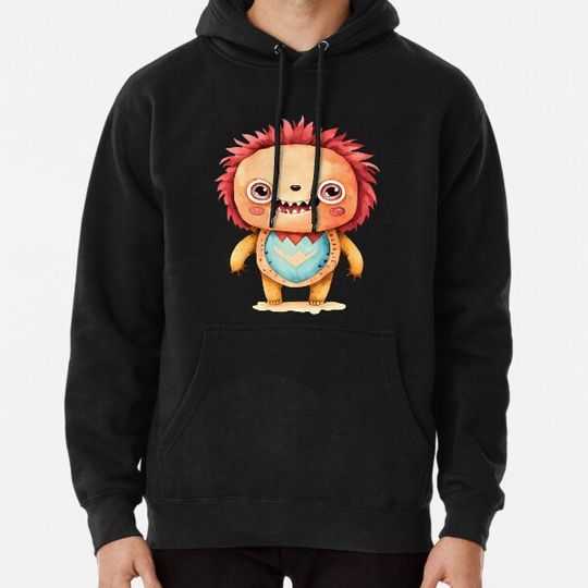 Discover Scary Monster for Kids Hoodies