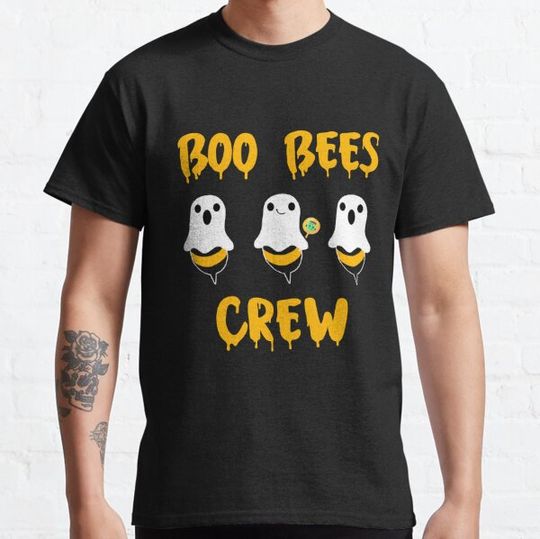 Discover Boo Bees Halloween Scary Pumpkin 2021 T-shirts