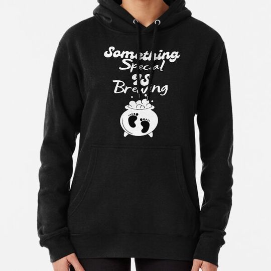 Discover Something Special is Brewing Gift / Pregnancy Announcement / Halloween Gift Hoodies