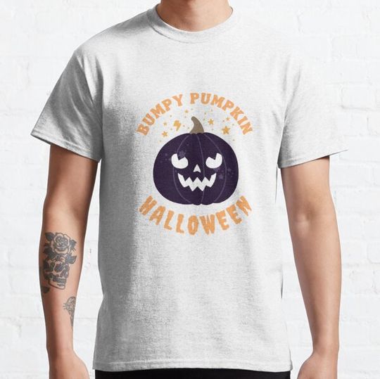 Discover Bumpy Pumpkin T-shirts
