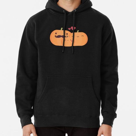 Discover Bumpy Pumpkin Hoodies