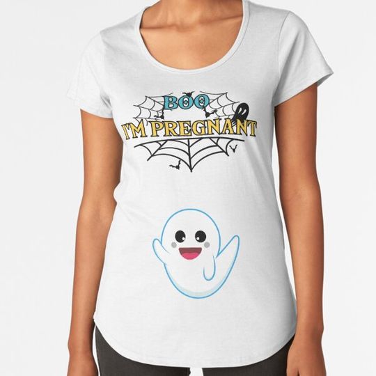 Discover Are you pregnant? funny costume, Boo I'm Pregnant is perfect for halloween T-shirts