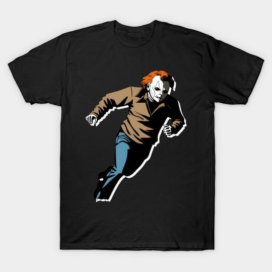 Discover Michael Myers Halloween Run T-Shirt