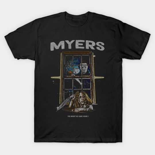 Discover Michael Myers Halloween Horror Character T-Shirt