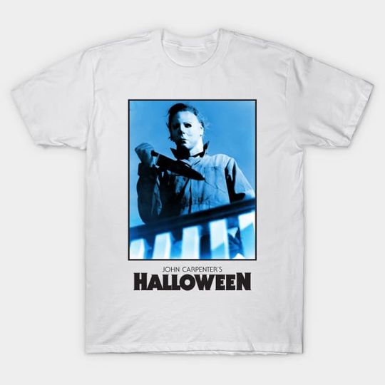 Discover John Carpenter's Halloween Michael Myers Halloween Horror Character T-Shirt