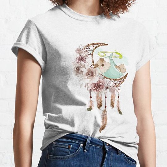Discover Cute Dream Catcher Baby Dog T-shirts