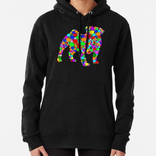 Discover Dot Pug Dog Dinosaur Lovers International Dot Day Hoodies